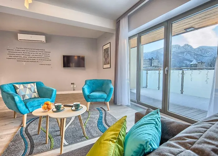 Visitzakopane - Mountain Pass Apartment