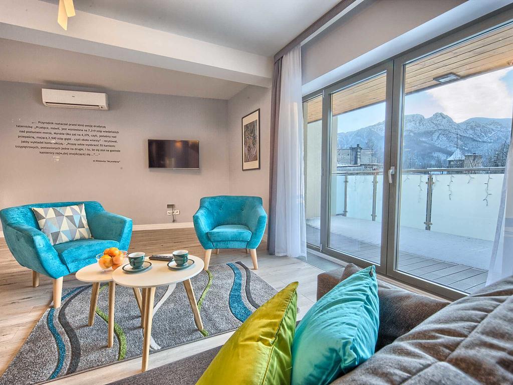 Apartment Visitzakopane - Mountain Pass *