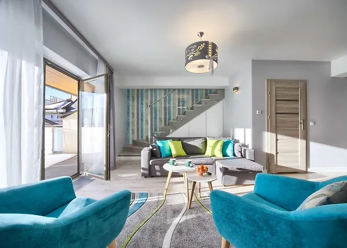 Visitzakopane - Mountain Pass Apartment